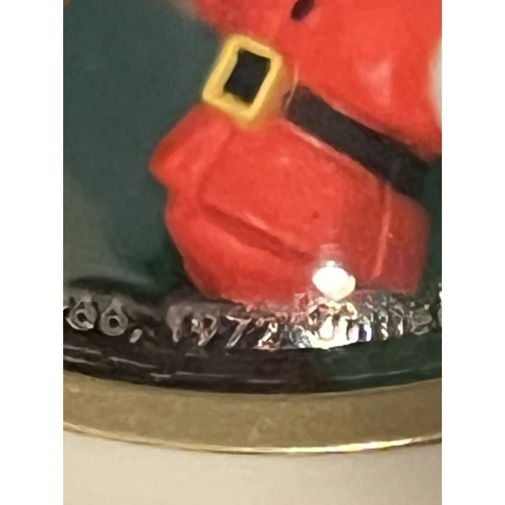 Vtg Hallmark Snoopy and Friends 1983‎ Diorama/Panorama Christmas Ornament 3